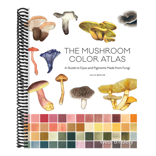 The Mushroom Color Atlas: A Guide to Dyes and Pigments Made from Fungi