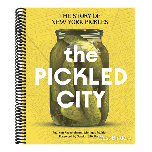 The Pickled City: The Story of New York Pickles