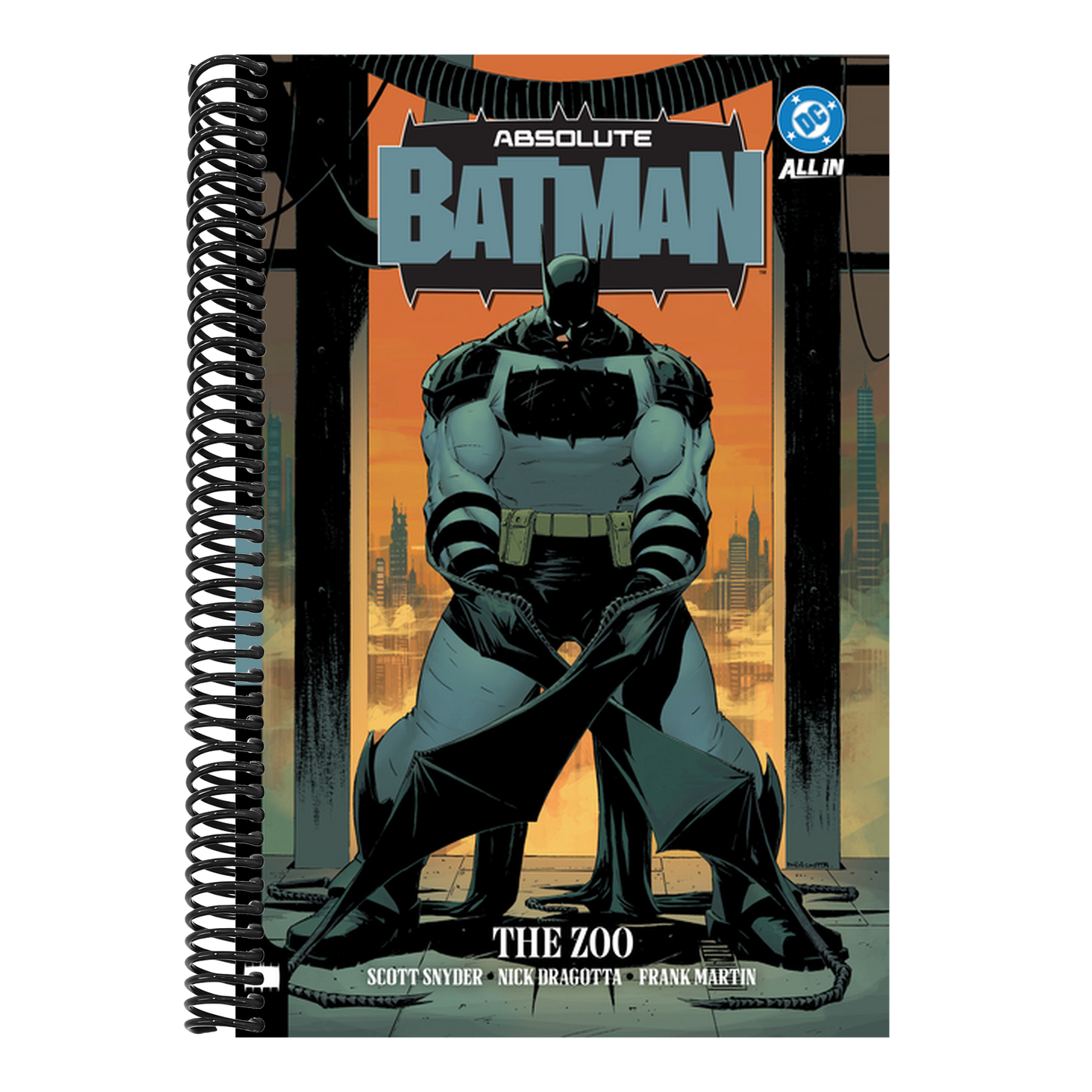 Absolute Batman Vol. 1: The Zoo