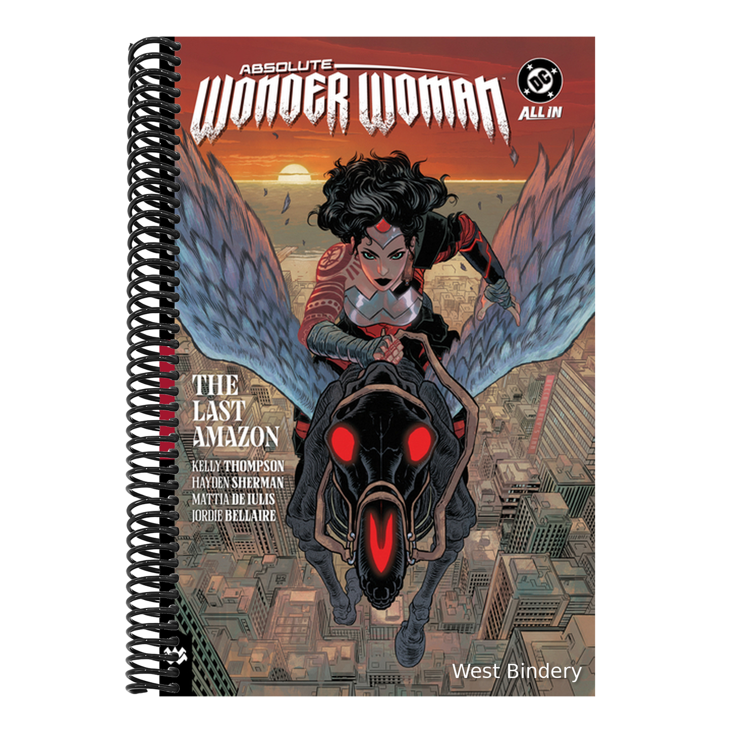 Absolute Wonder Woman Vol. 1: The Last Amazon
