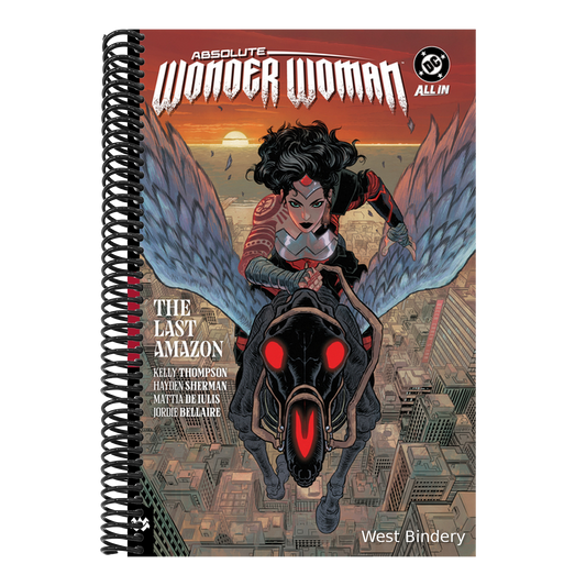 Absolute Wonder Woman Vol. 1: The Last Amazon