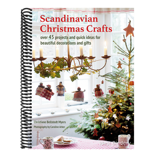 Scandinavian Christmas Crafts: Over 45 Projects and Quick Ideas for Beautiful Decorations & Gifts