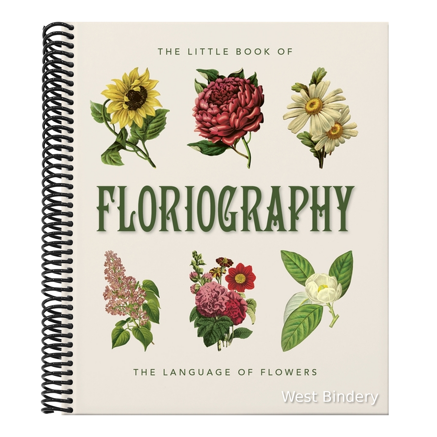 The Little Book of Floriography: The Secret Language of Flowers