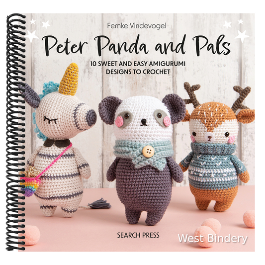 Peter Panda and Pals: 10 Sweet and Easy Amigurumi Designs to Crochet