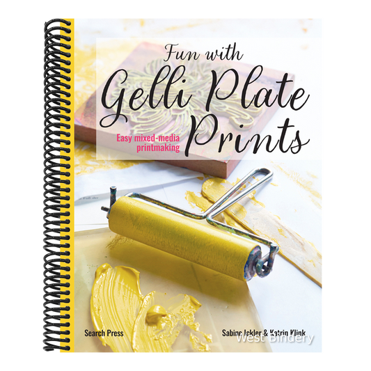 Fun with Gelli Plate Prints: Easy Mixed-Media Printmaking