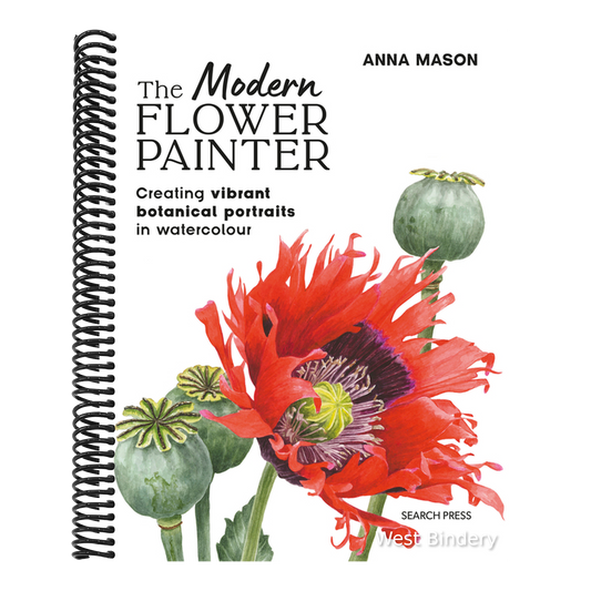 The Modern Flower Painter: Creating Vibrant Botanical Portraits in Watercolour
