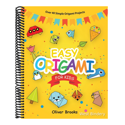 Easy Origami for Kids: Over 40 Origami Instructions For Beginners. Simple Flowers, Cats, Dogs, Dinosaurs, Birds, Toys and much more for Kids!