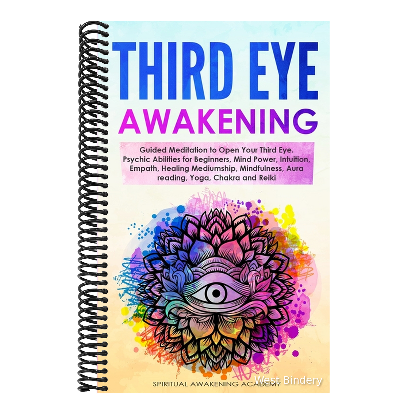 Third Eye Awakening: Guided Meditation to Open Your Third Eye. Psychic Abilities for Beginners, Mind Power, Intuition, Empath, Healing Mediumship, Min
