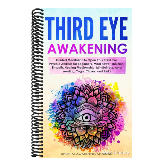 Third Eye Awakening: Guided Meditation to Open Your Third Eye. Psychic Abilities for Beginners, Mind Power, Intuition, Empath, Healing Mediumship, Min
