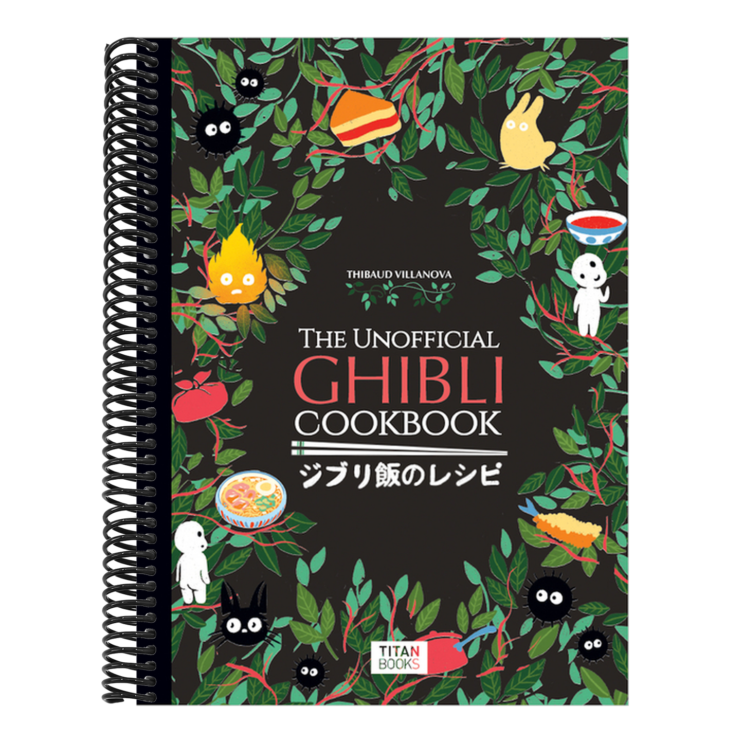 The Unofficial Ghibli Cookbook (Spiral Bound)