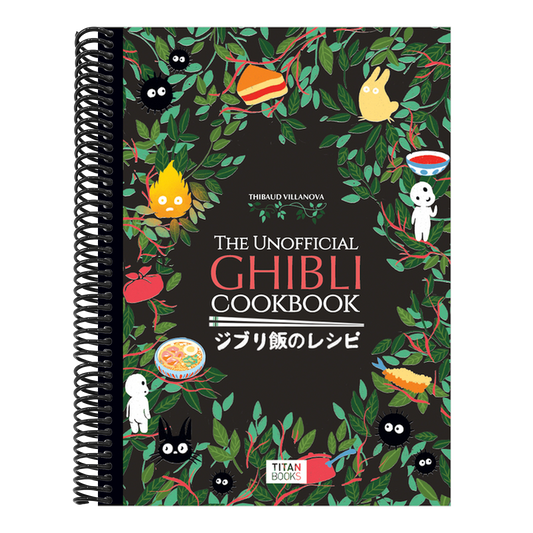 The Unofficial Ghibli Cookbook (Spiral Bound)