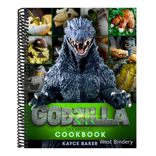 Godzilla: The Official Cookbook