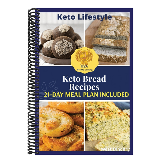 Keto Bread Recipes: Healthy Eating, Healthy Living