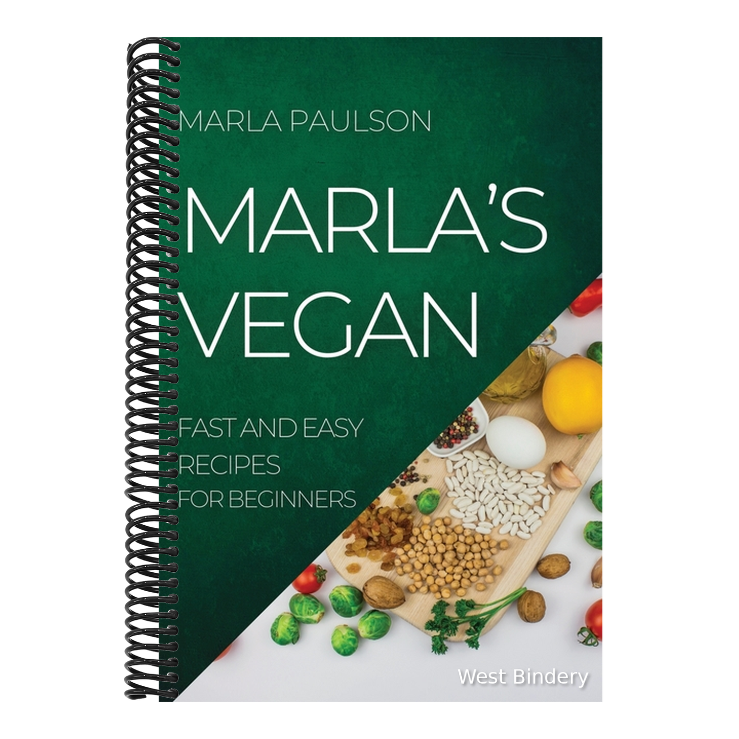 Marla's Vegan 2022: Fast and Easy Recipes for Beginners