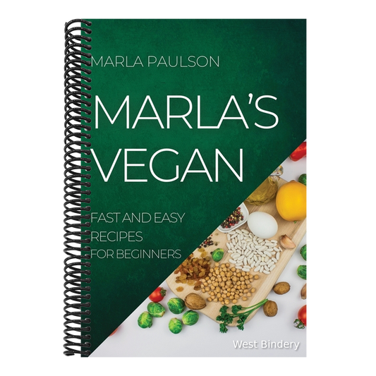 Marla's Vegan 2022: Fast and Easy Recipes for Beginners