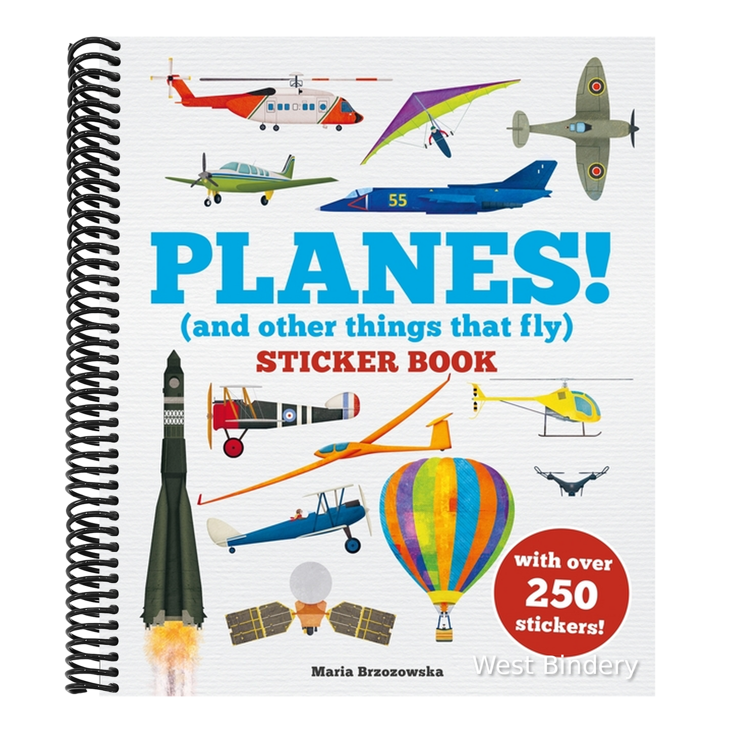 Planes! Sticker Book: (And Other Things That Fly)