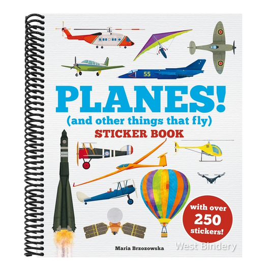 Planes! Sticker Book: (And Other Things That Fly)