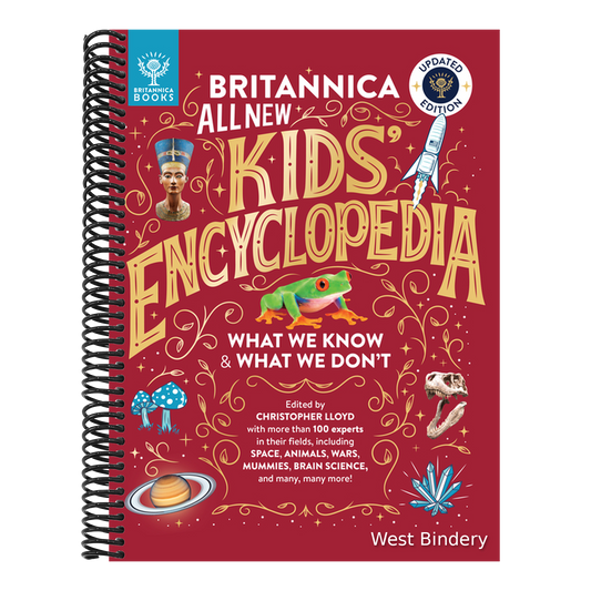Britannica All New Kids' Encyclopedia: Updated Edition - What We Know & What We Don't