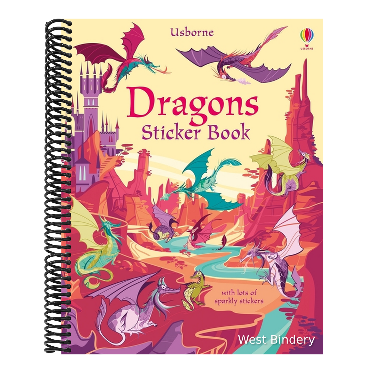 Dragons Sticker Book