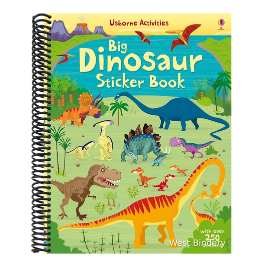 Big Dinosaur Sticker Book