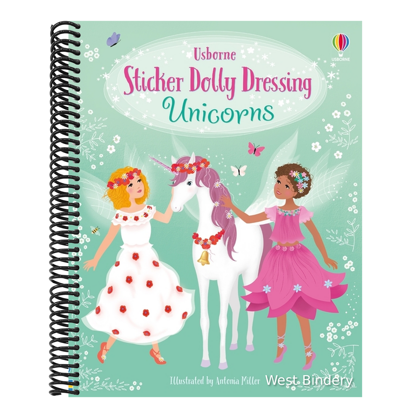 Sticker Dolly Dressing Unicorns