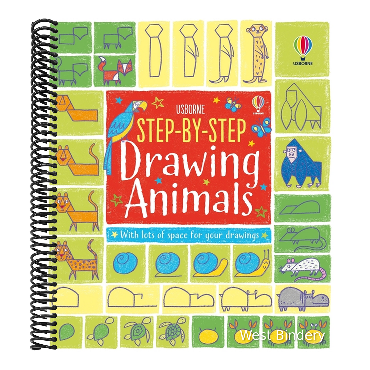 Step-By-Step Drawing Animals