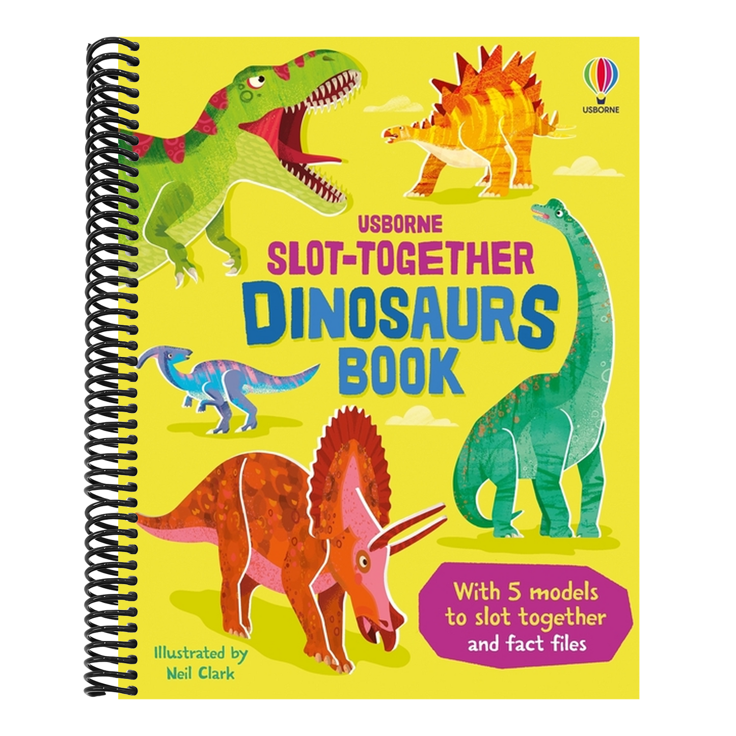 Slot-Together Dinosaurs