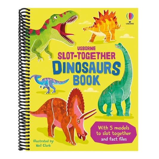 Slot-Together Dinosaurs