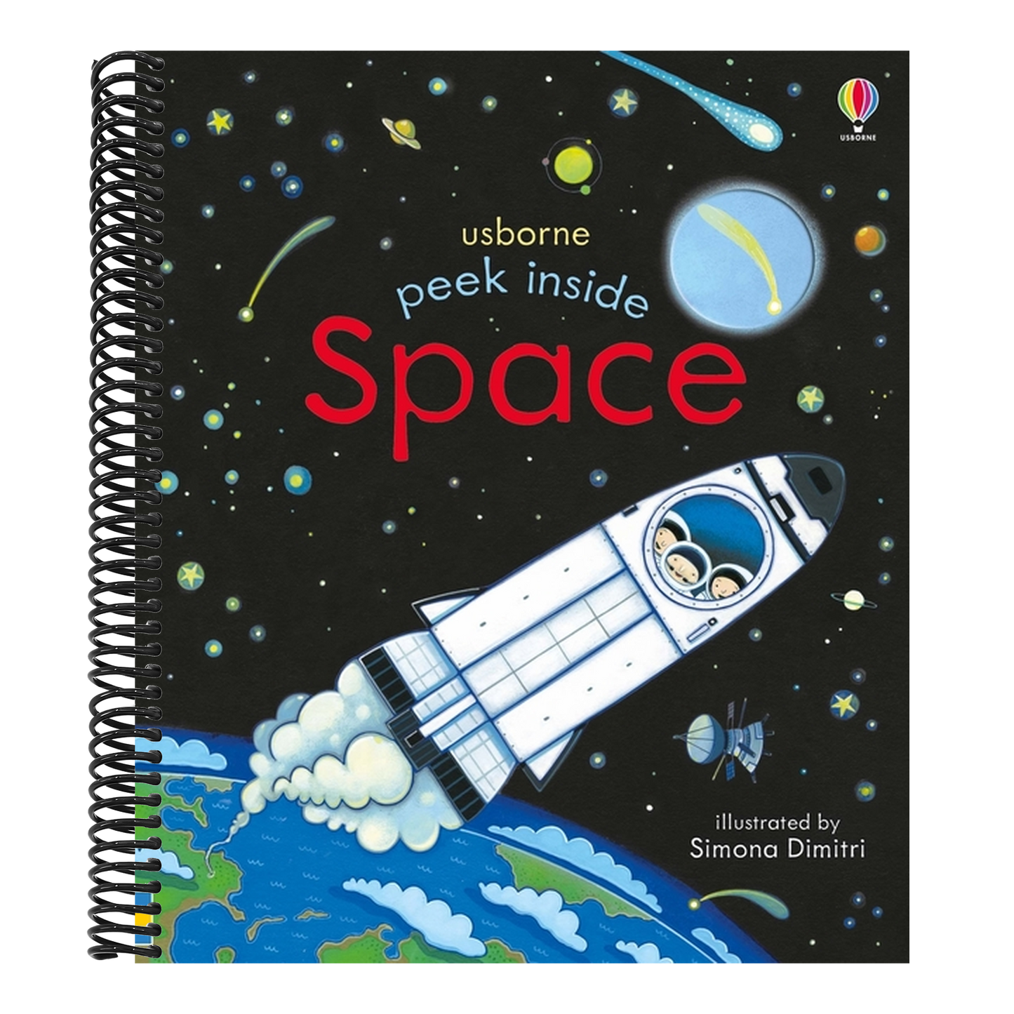 Peek Inside Space