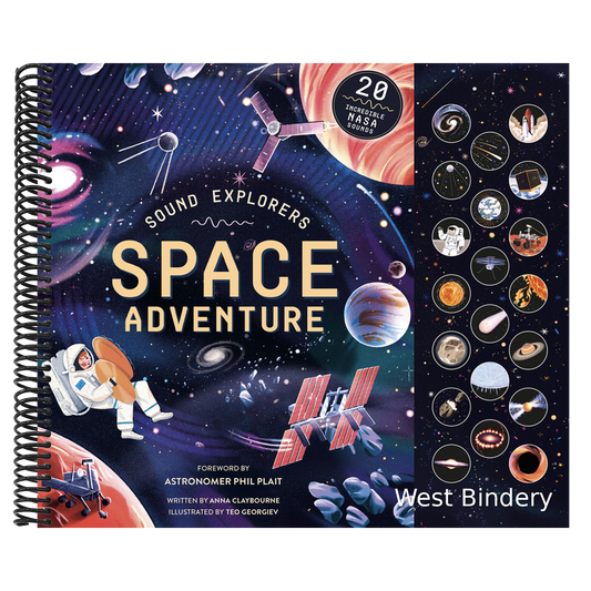 Sound Explorers: Space Adventure: 20 Incredible NASA Sounds
