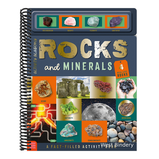 Rocks and Minerals Activity Book