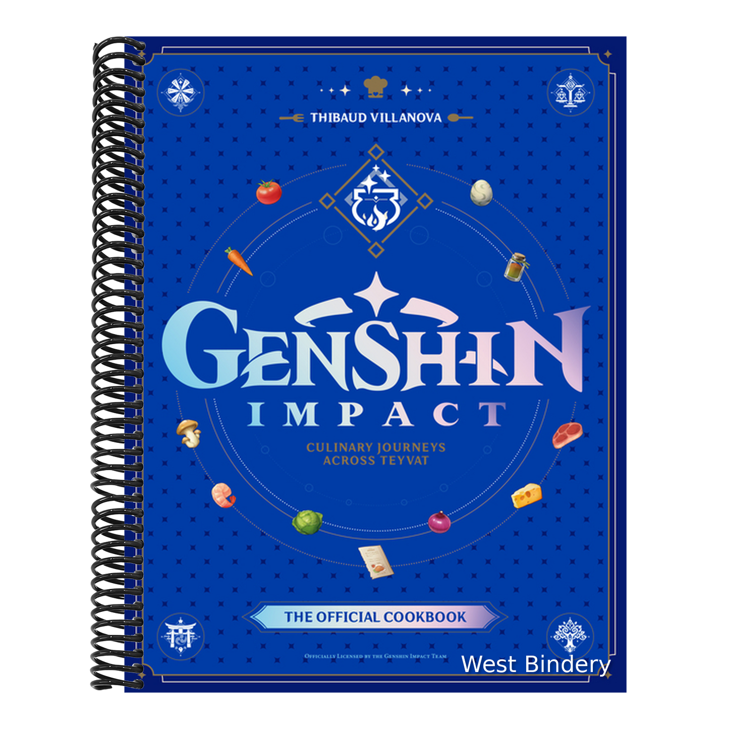Genshin Impact Official Cookbook: Culinary Journeys Across Teyvat