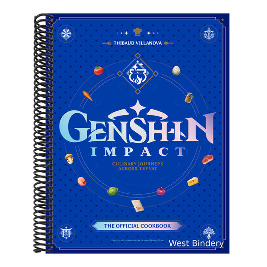 Genshin Impact Official Cookbook: Culinary Journeys Across Teyvat