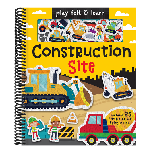 Play Felt Construction Site