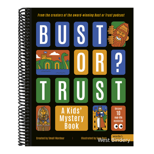 Bust or Trust: A Kids' Mystery Book
