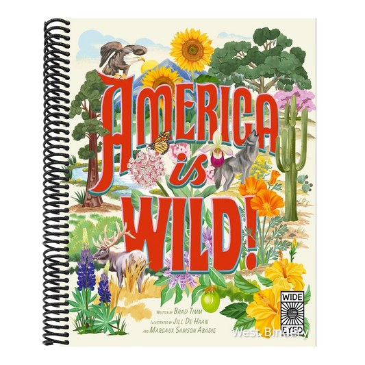 America Is Wild!: A State-By-State Encyclopedia of American Wildlife