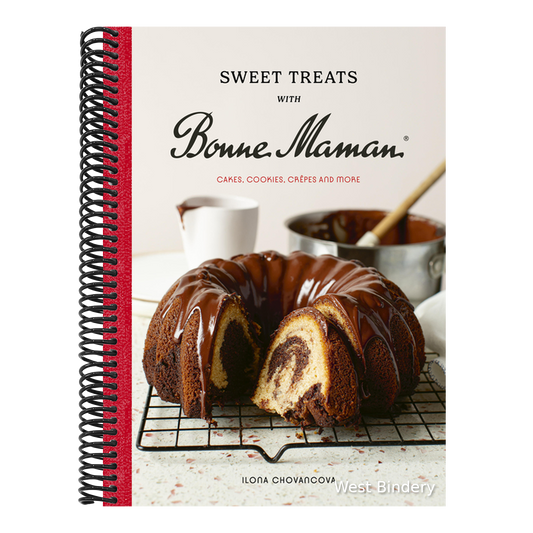Sweet Treats with Bonne Maman: Cakes, Cookies, Crêpes and More