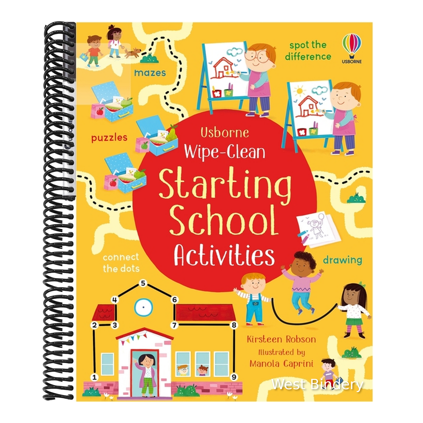 Wipe-Clean Starting School Activities