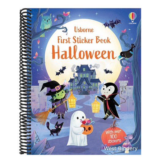 First Sticker Book Halloween