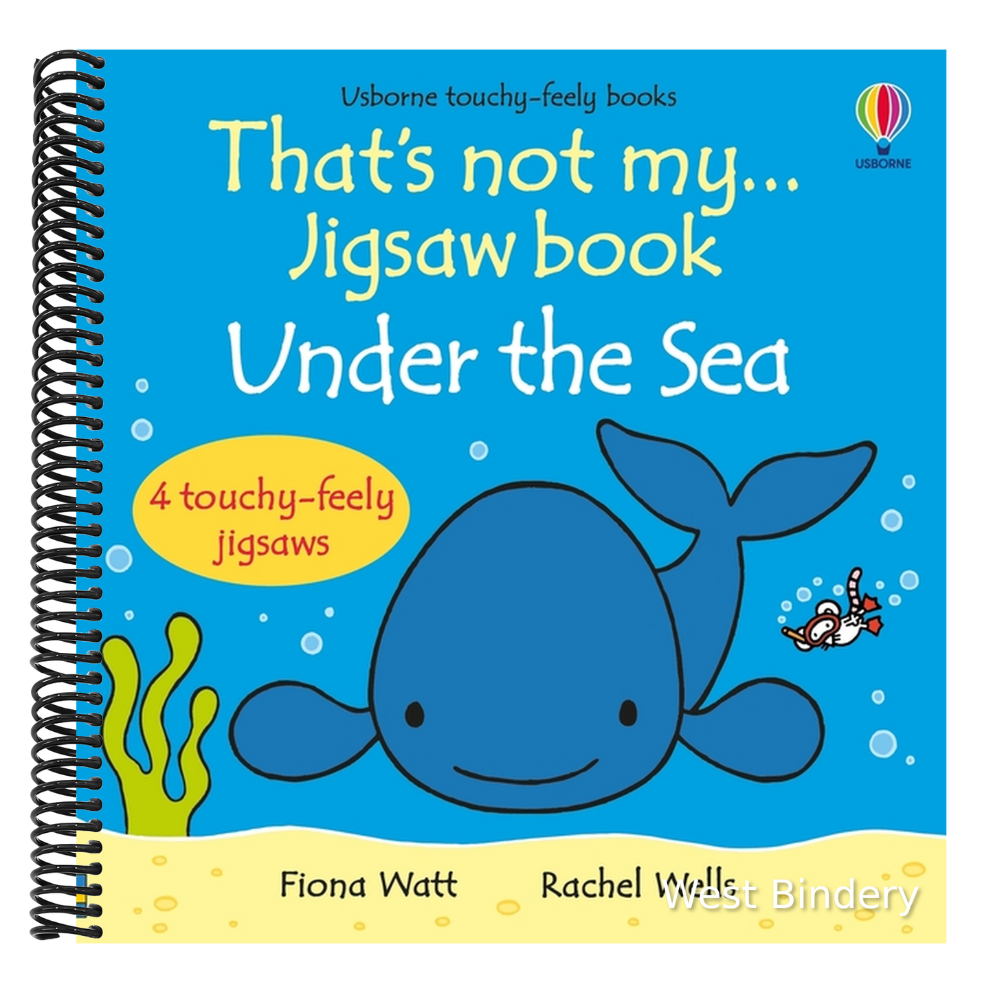 That's Not My... Jigsaw Book: Under the Sea