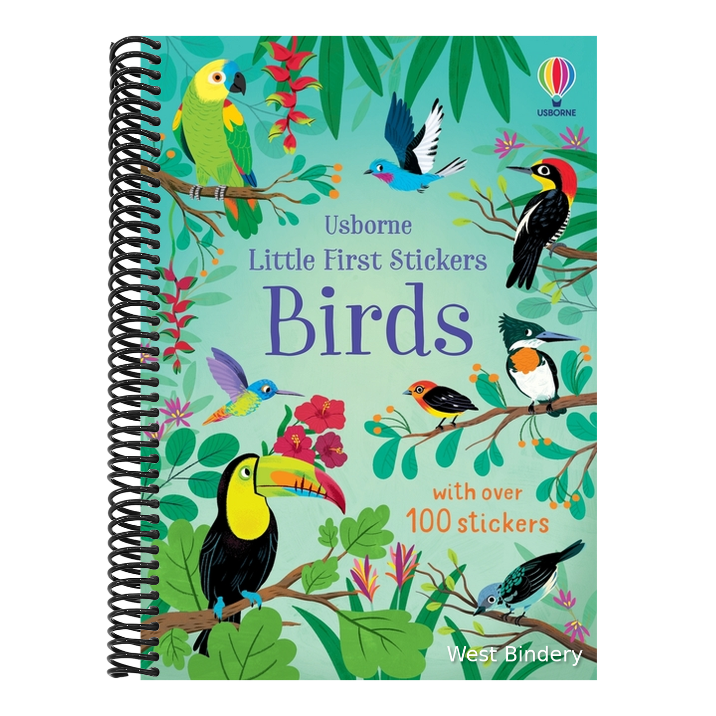 Little First Stickers Birds