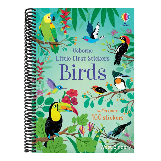Little First Stickers Birds