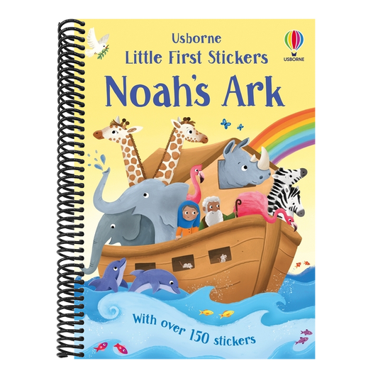 Little First Stickers Noah's Ark