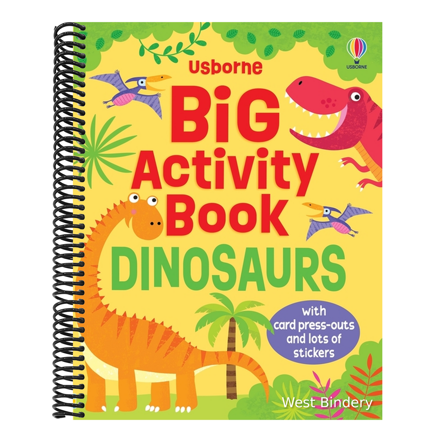 Big Activity Book Dinosaurs