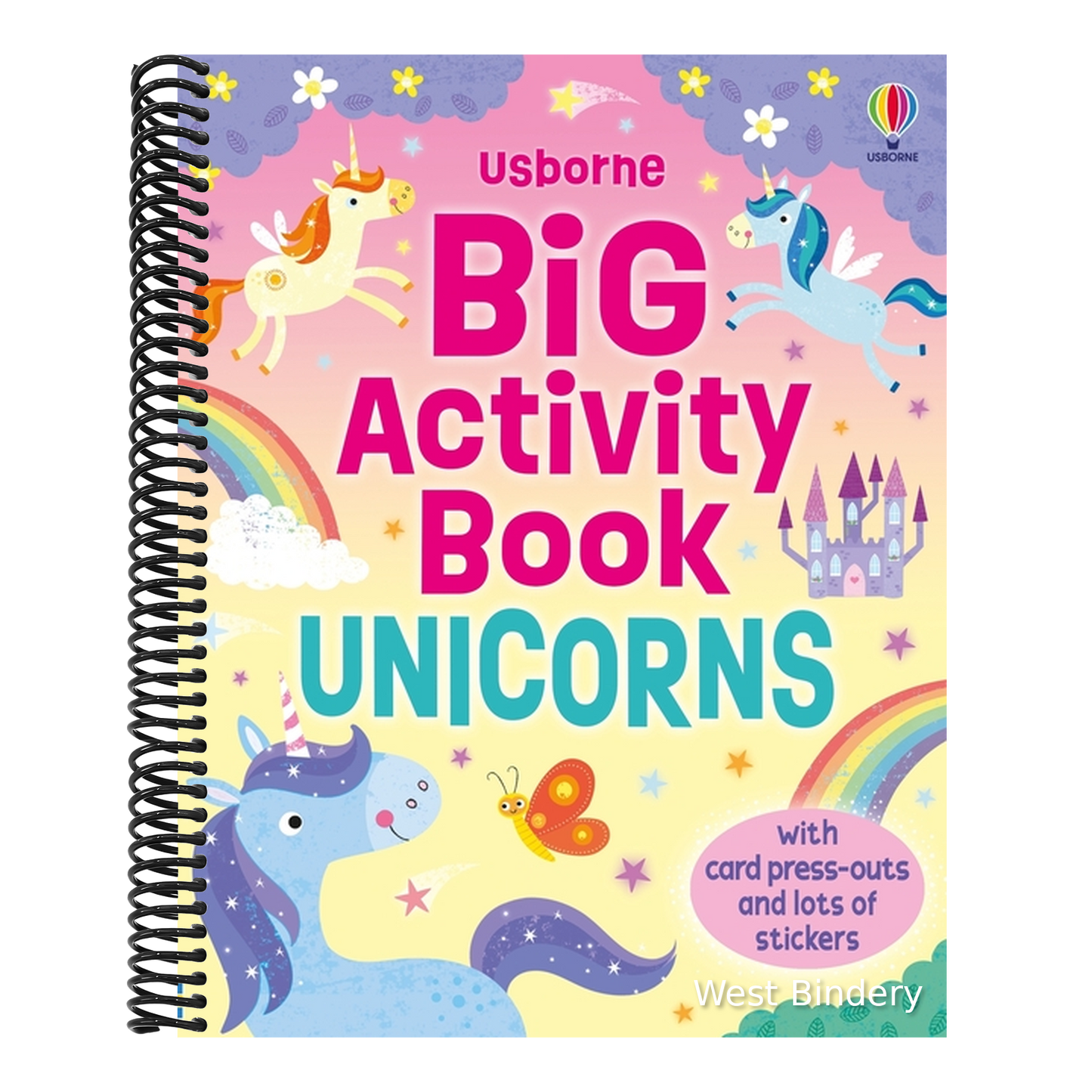 Big Activity Book Unicorns
