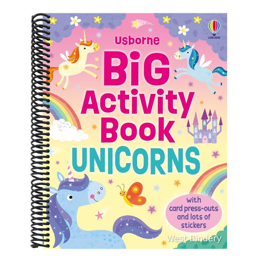 Big Activity Book Unicorns