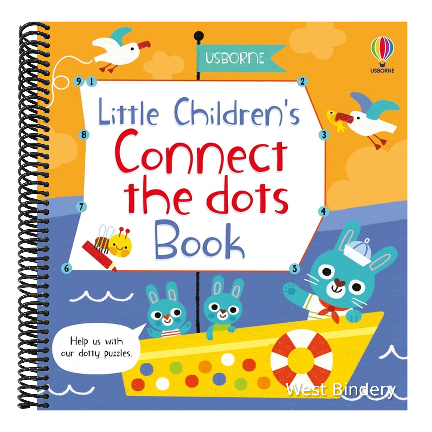 Little Children's Connect the Dots Book