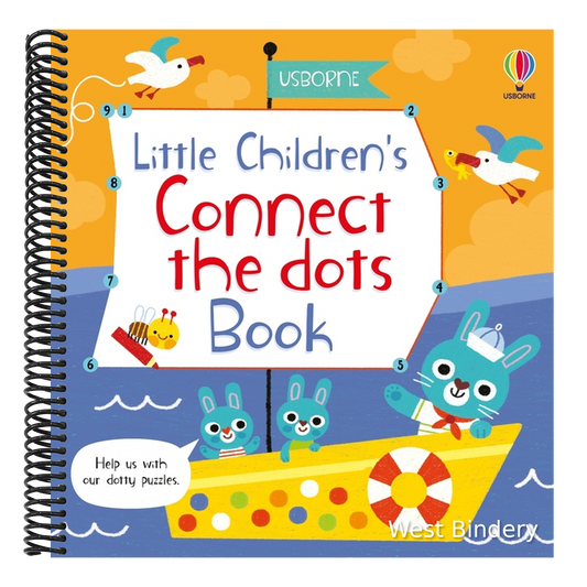 Little Children's Connect the Dots Book