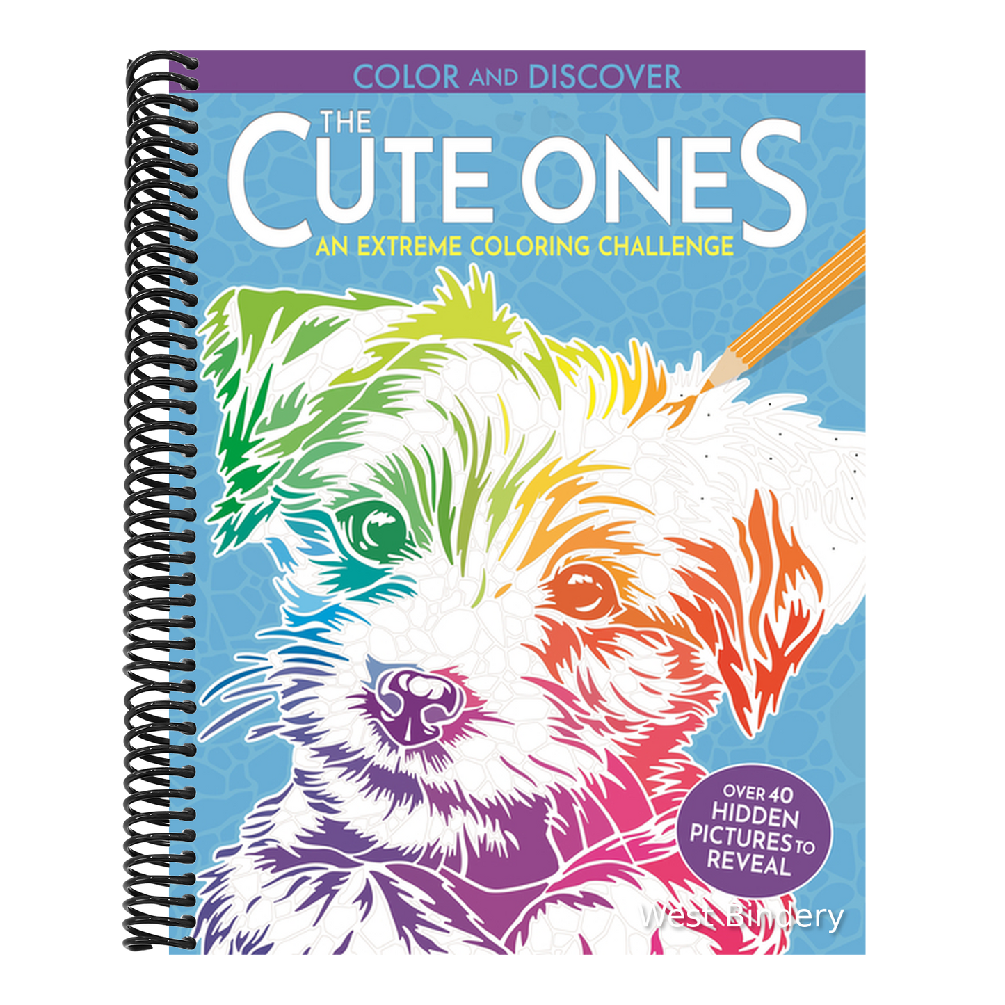 Color and Discover: The Cute Ones: 28 Hidden Pictures to Reveal