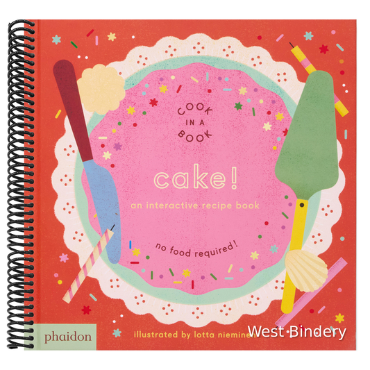 Cake!: An Interactive Recipe Book